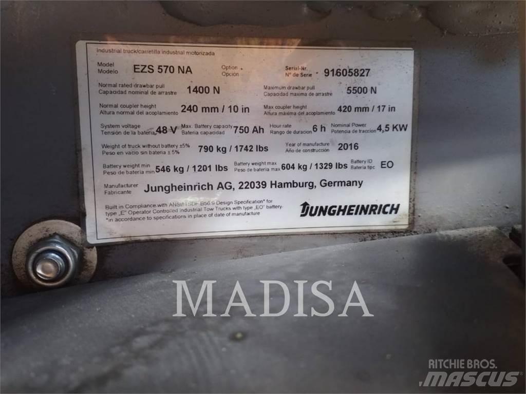 Jungheinrich EZS 570NA Viličarji - drugo