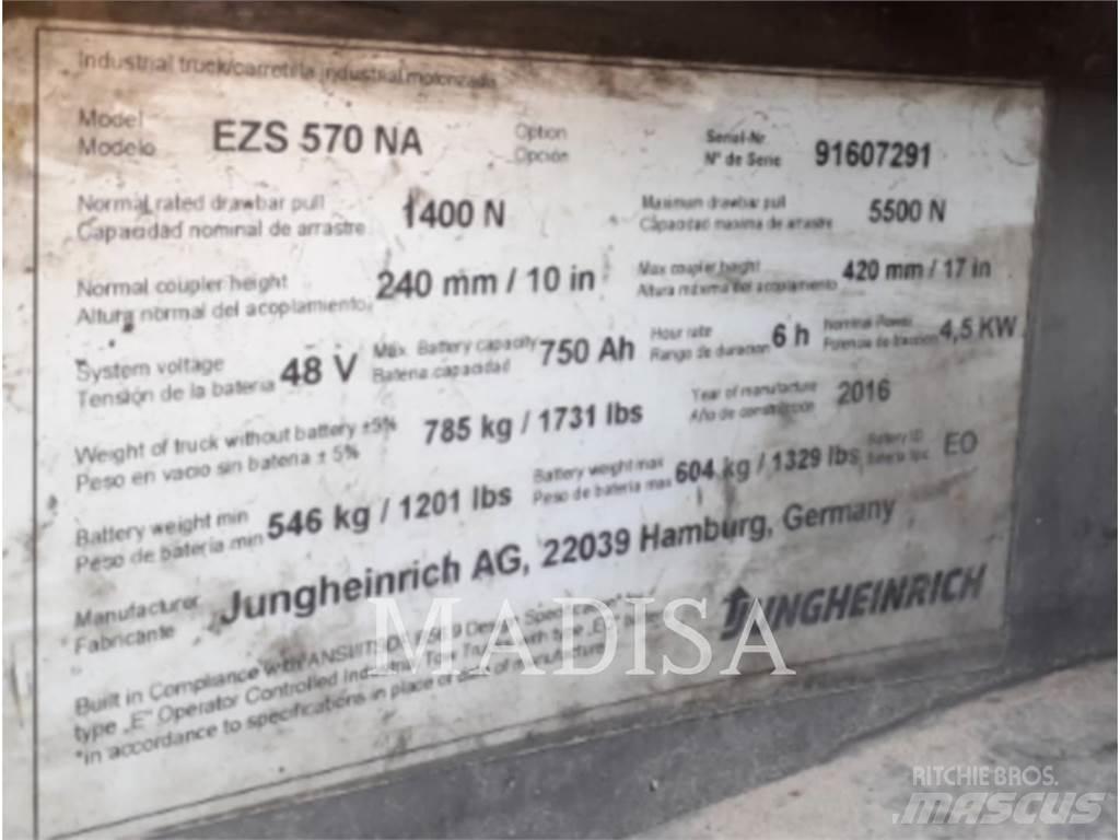 Jungheinrich EZS 570NA Viličarji - drugo