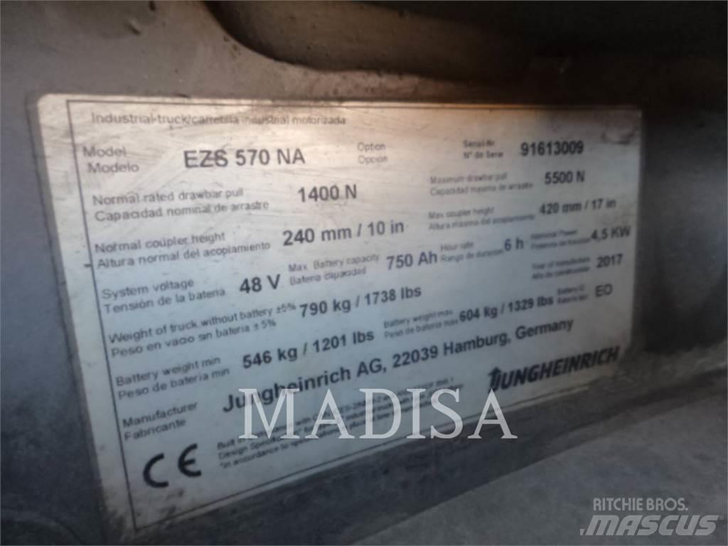 Jungheinrich EZS 570NA Viličarji - drugo
