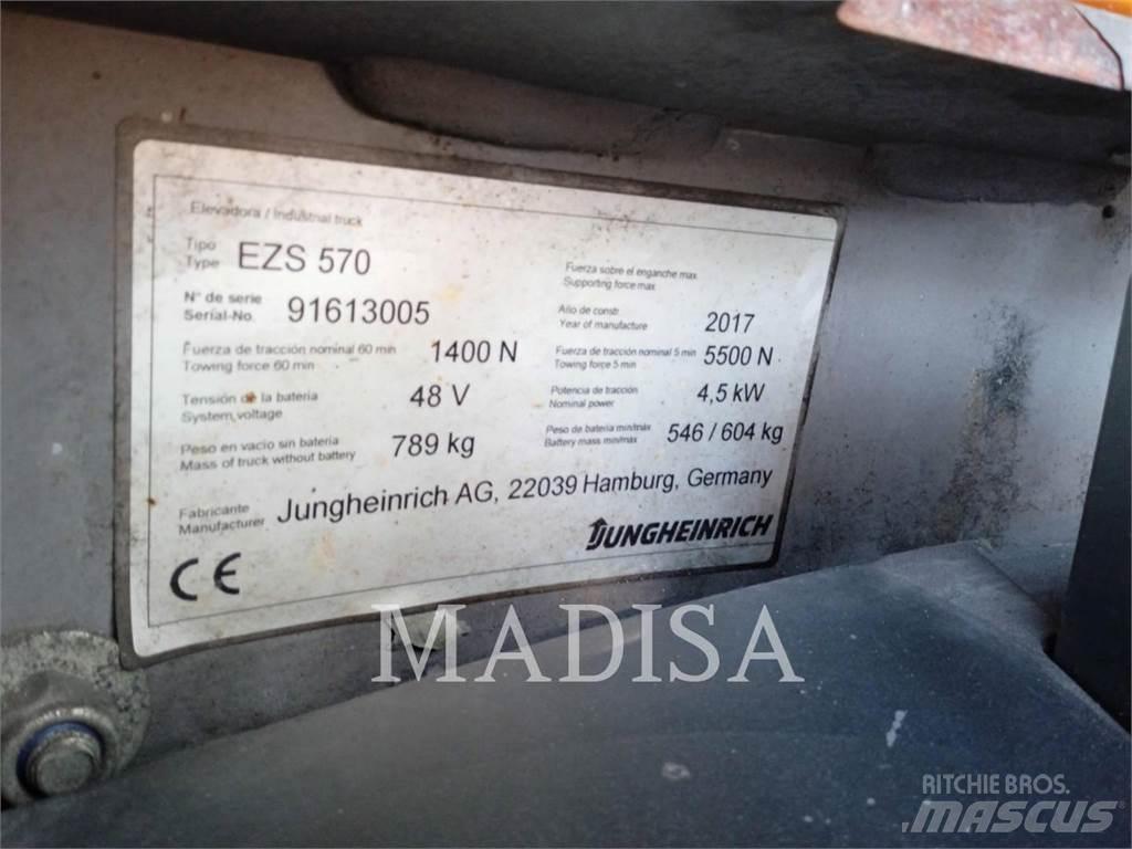 Jungheinrich EZS 570NA Viličarji - drugo
