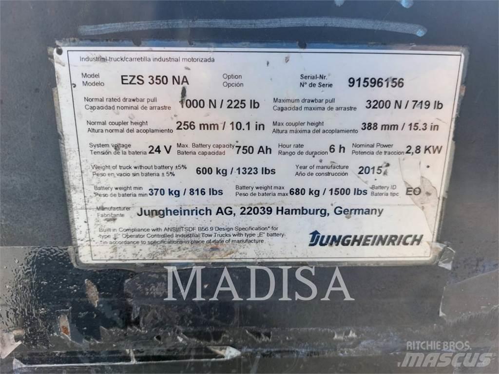 Jungheinrich EZS350NA Transportni trakovi