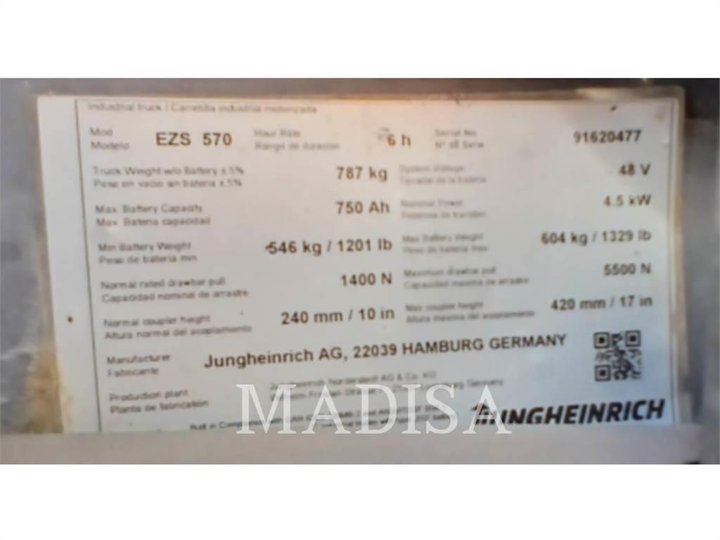 Jungheinrich EZS570NA Viličarji - drugo