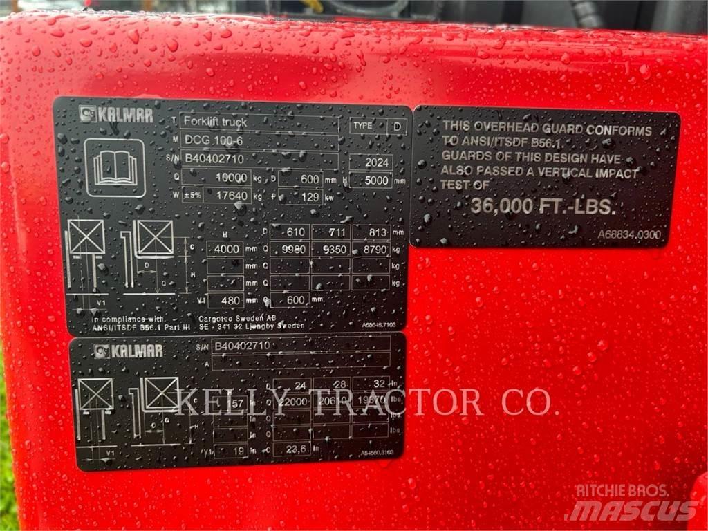 Kalmar DCG100-6 Dizelski viličarji
