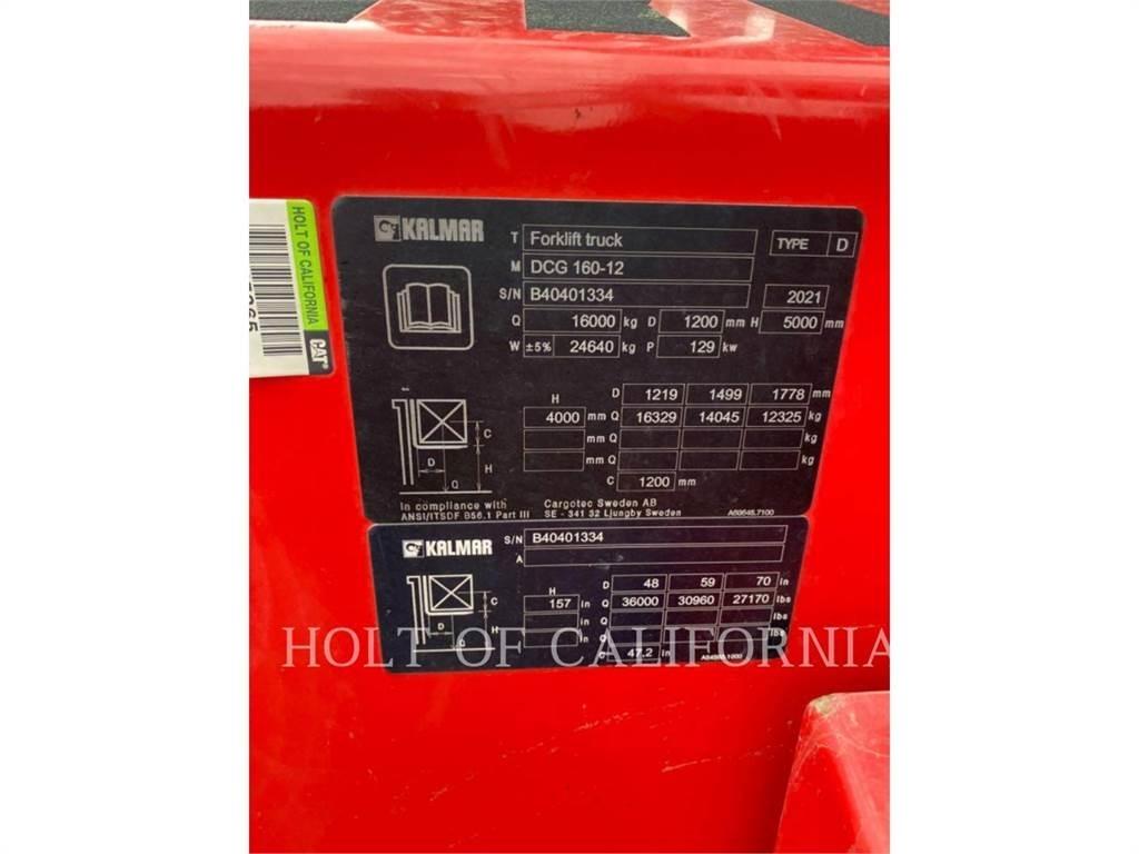 Kalmar DCG160-12 Viličarji - drugo