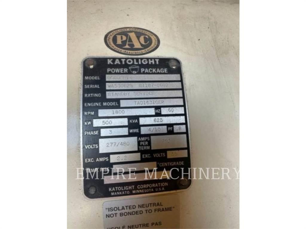 Kato D500FRV4 Dizelski agregati