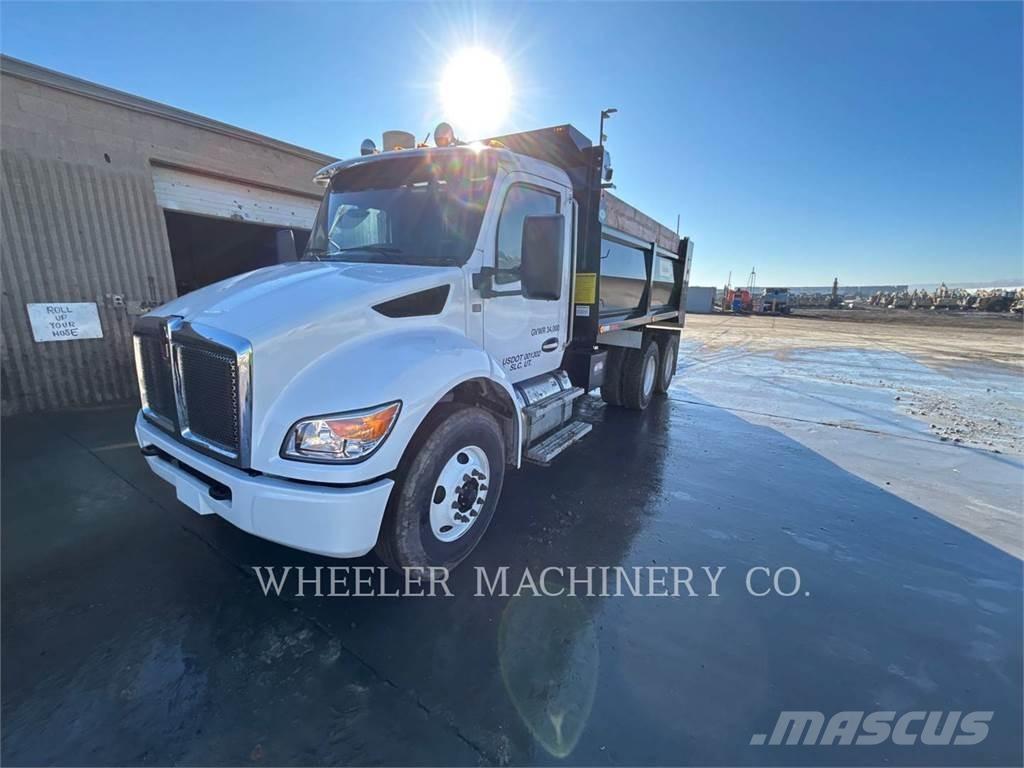 Kenworth DUMP 10 YD Kiper tovornjaki