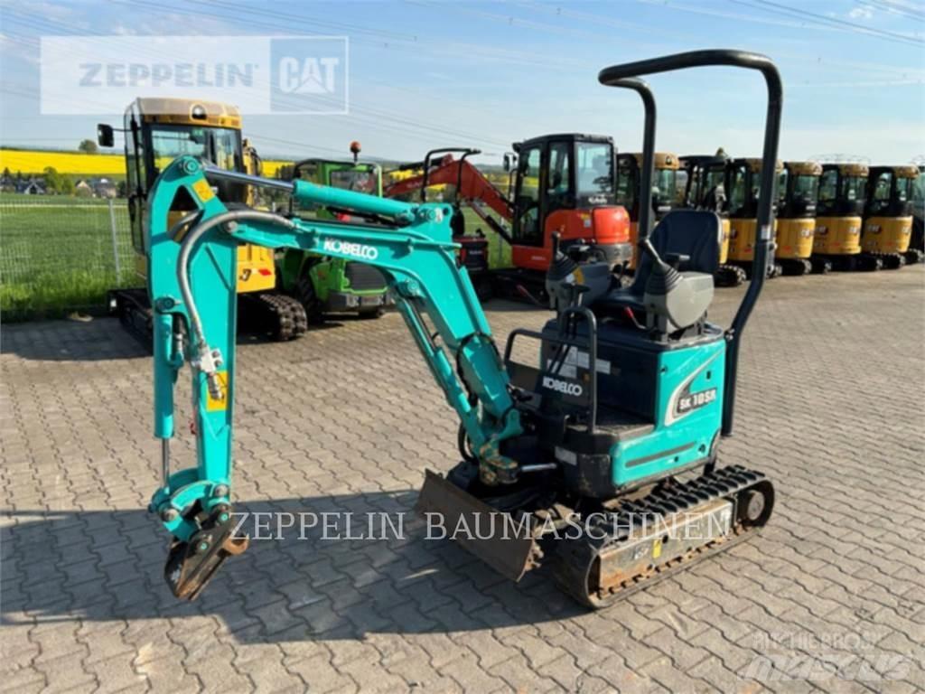  KOBE STEEL (KCM) SK10SR-2 Bagri goseničarji