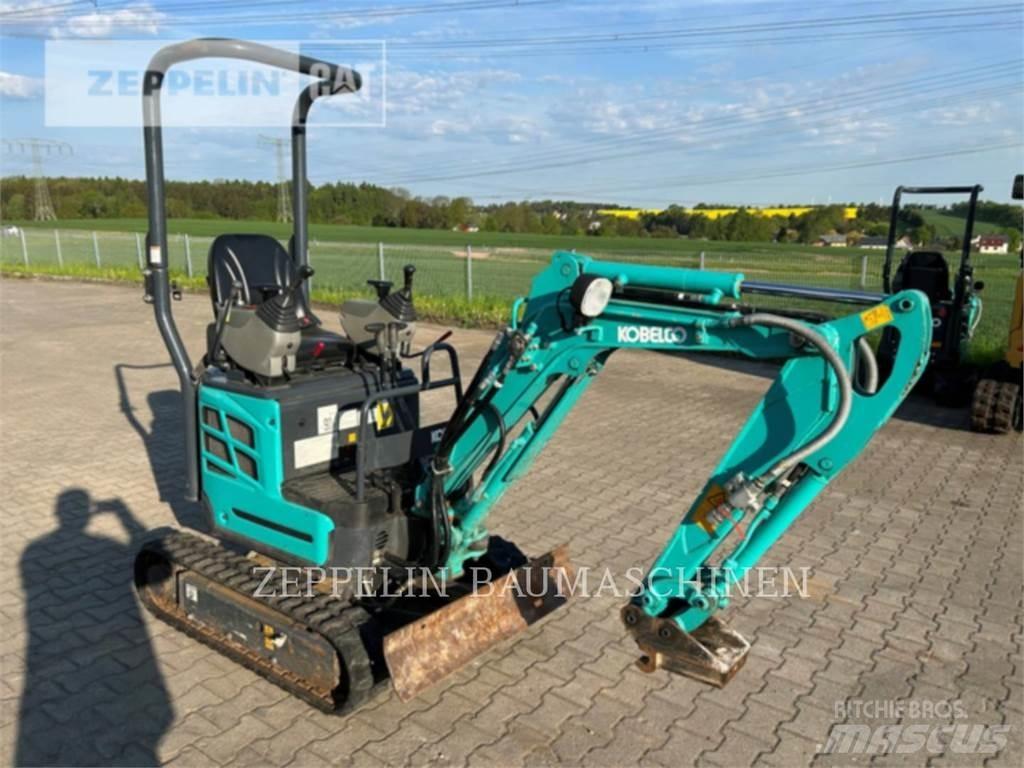  KOBE STEEL (KCM) SK10SR-2 Bagri goseničarji