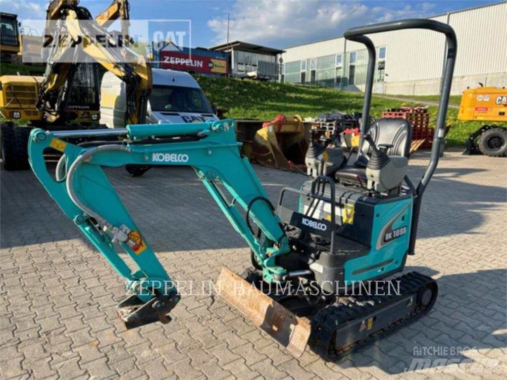  KOBE STEEL (KCM) SK10SR-2 Bagri goseničarji