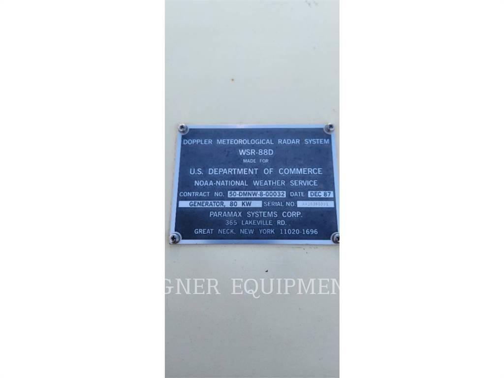Kohler 80ROZJ81 Dizelski agregati
