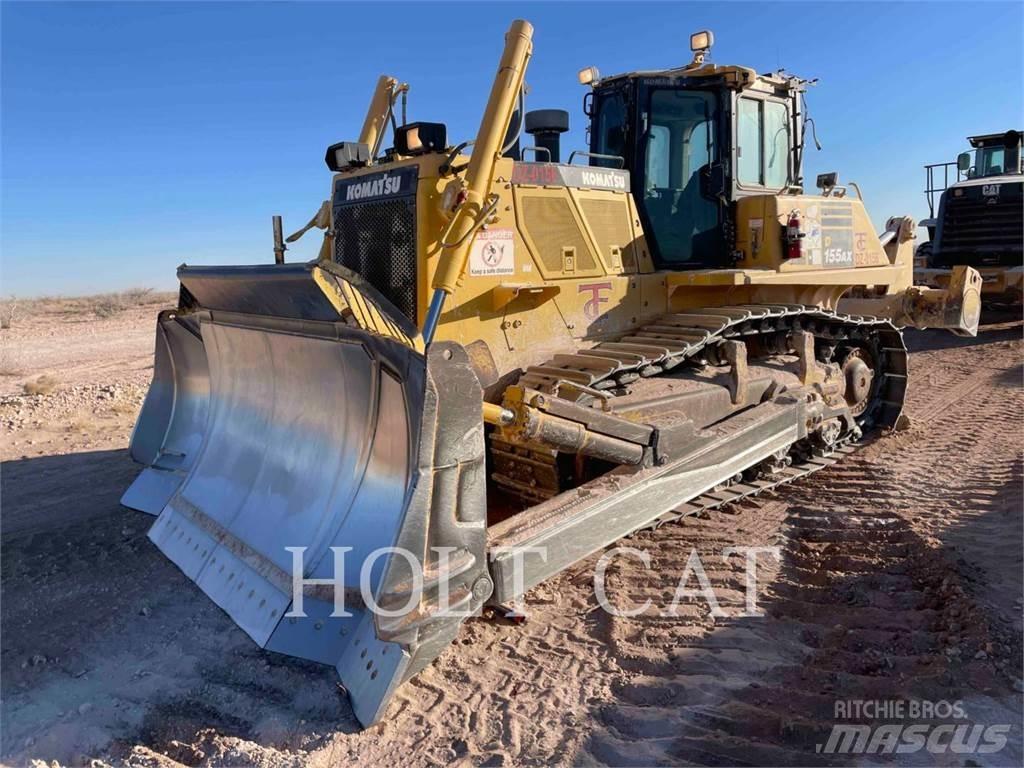 Komatsu D155AX-7 Buldožerji goseničarji