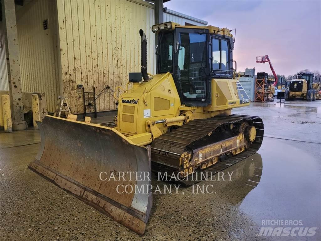 Komatsu D51 PXI Buldožerji goseničarji