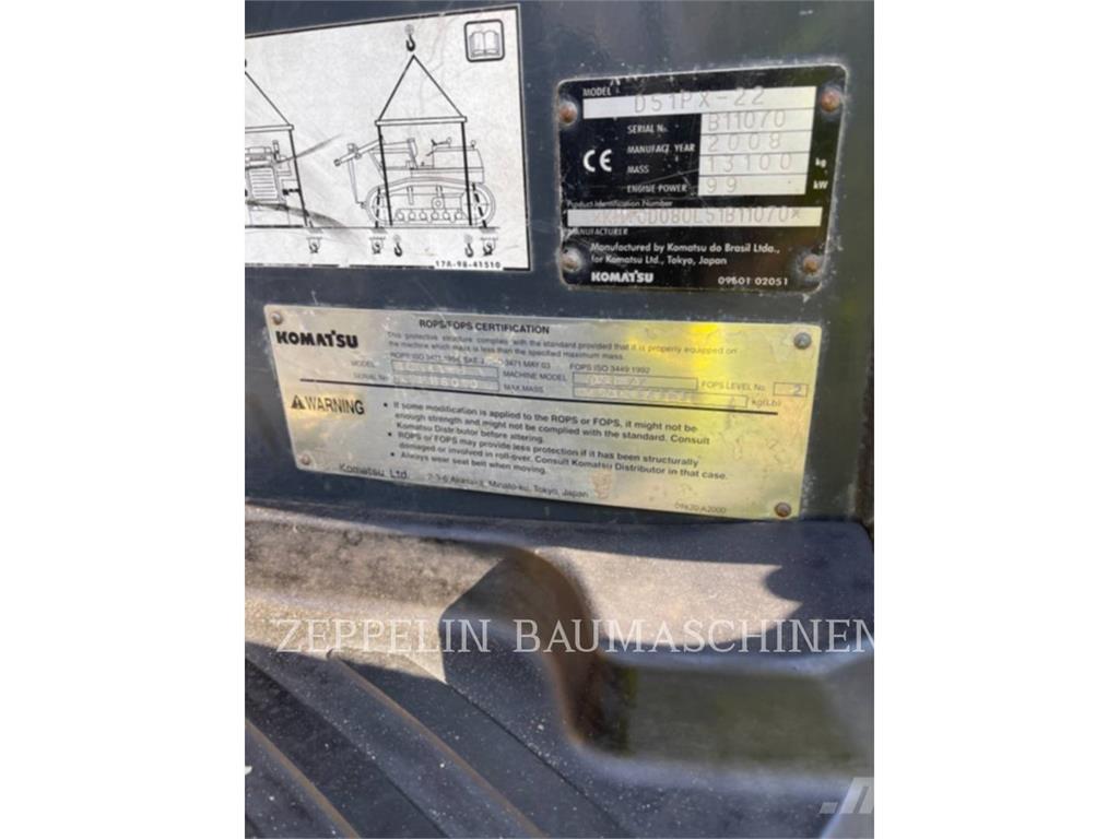 Komatsu D51PX-22 Buldožerji goseničarji