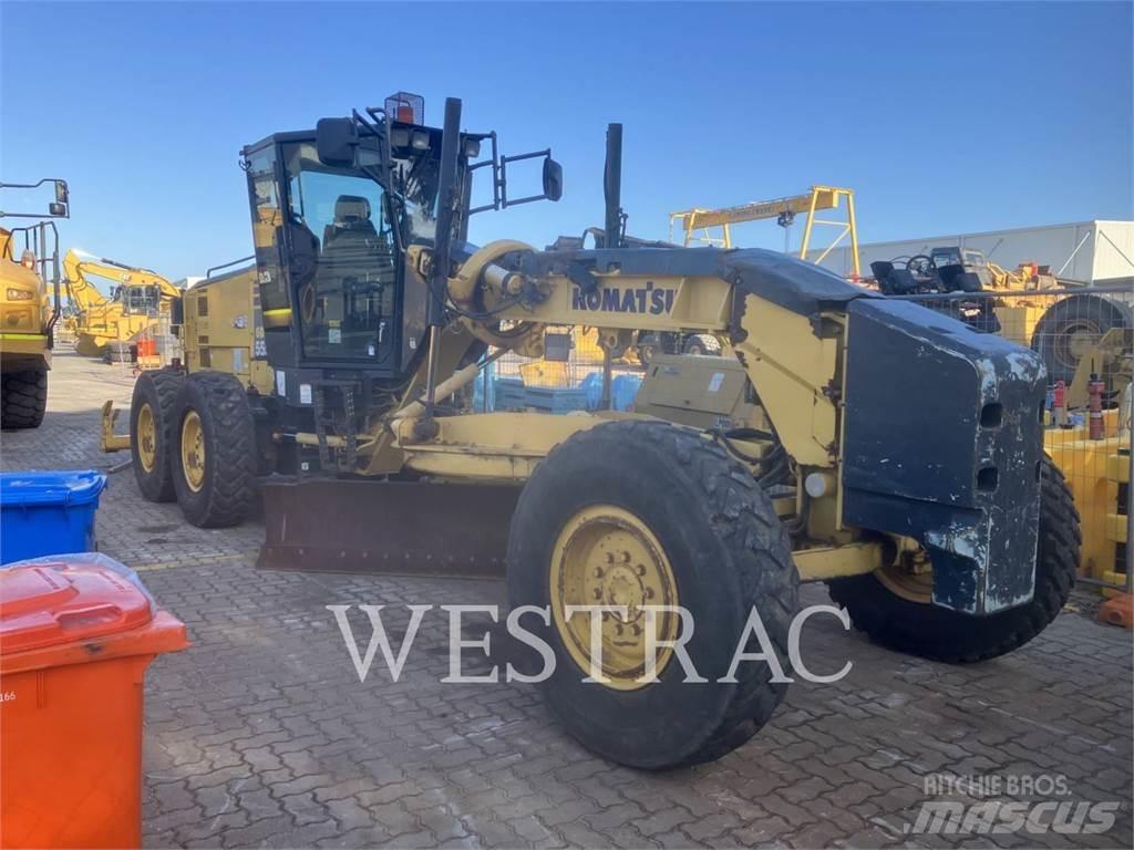 Komatsu GD555-5 Grederji
