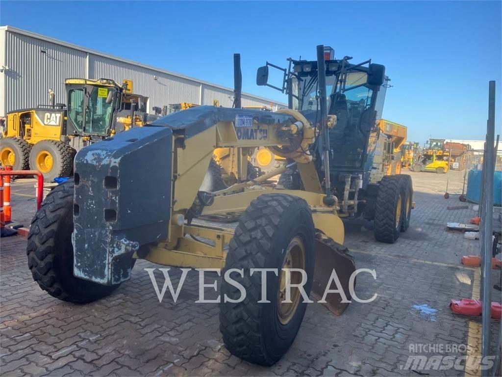 Komatsu GD555-5 Grederji