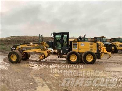Komatsu GD655 Grederji