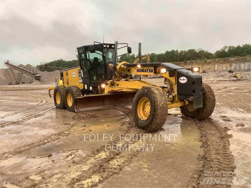 Komatsu GD655 Grederji