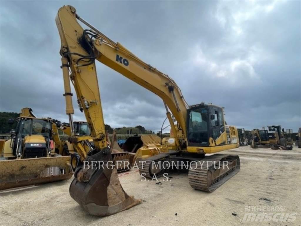 Komatsu HB215 Bagri goseničarji
