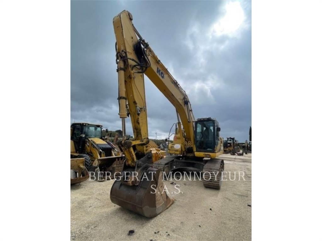 Komatsu HB215 Bagri goseničarji