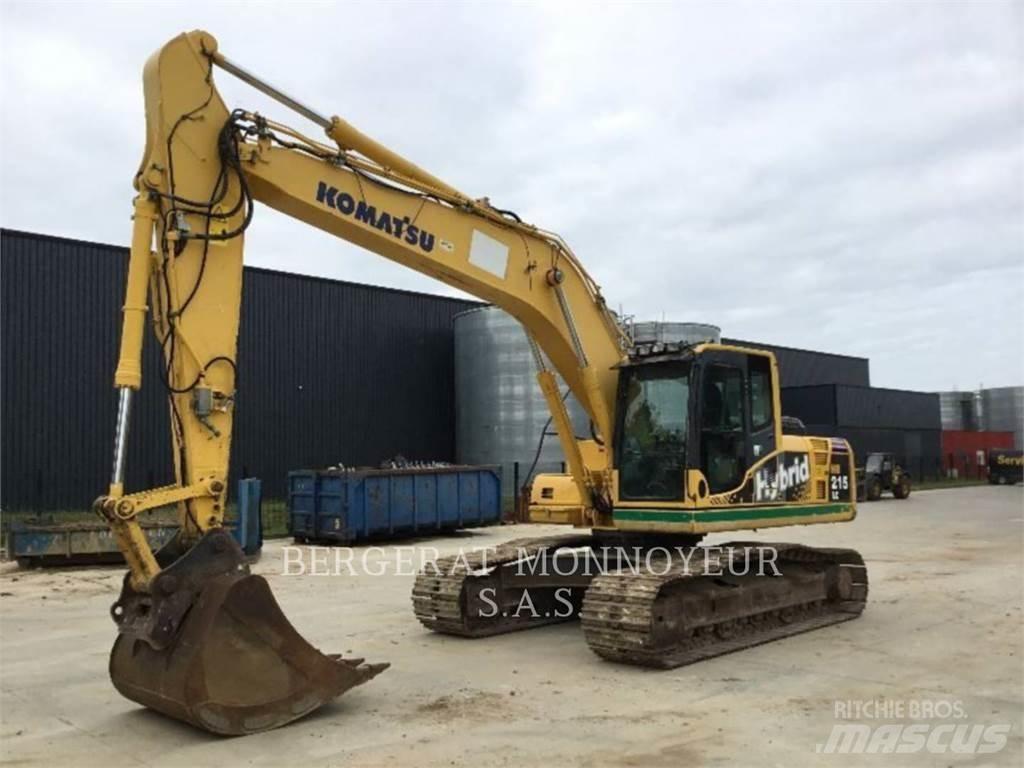 Komatsu HB215LC Bagri goseničarji