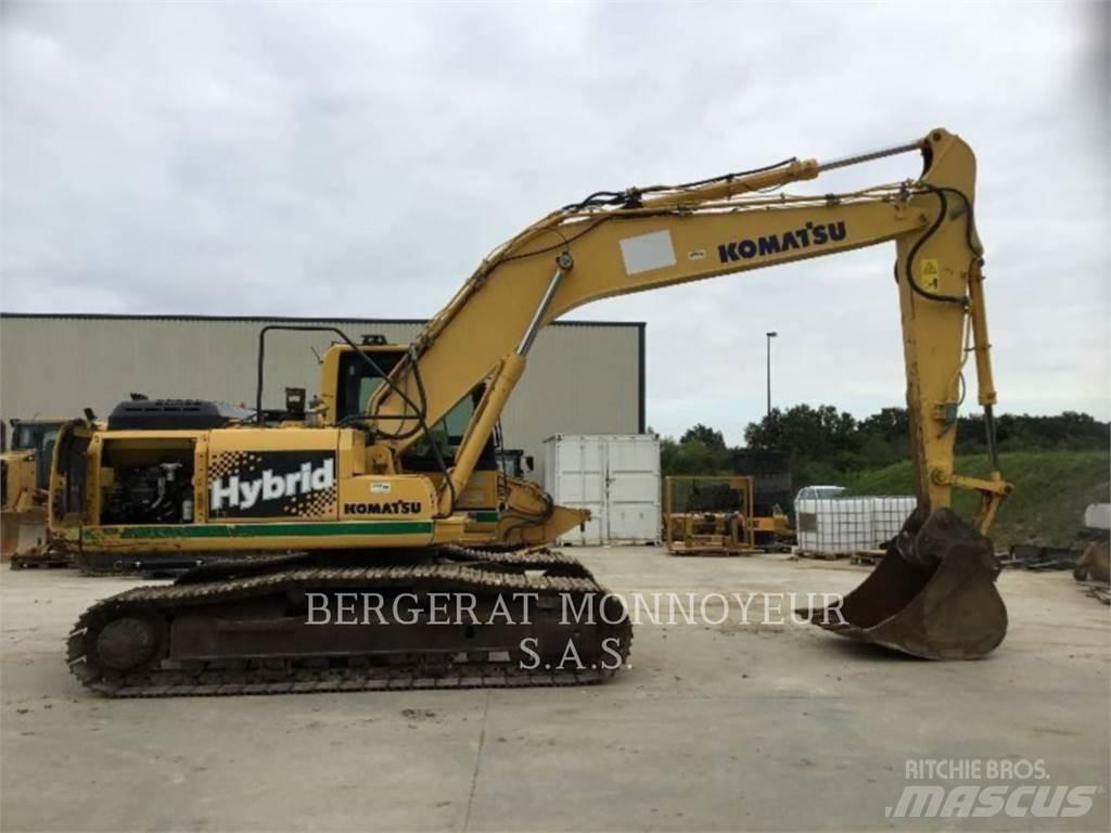 Komatsu HB215LC Bagri goseničarji