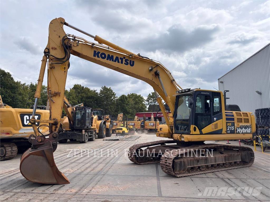 Komatsu HB215LC-2 Bagri goseničarji