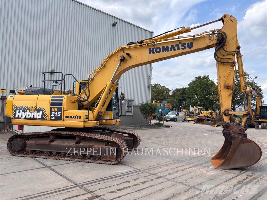 Komatsu HB215LC-2 Bagri goseničarji