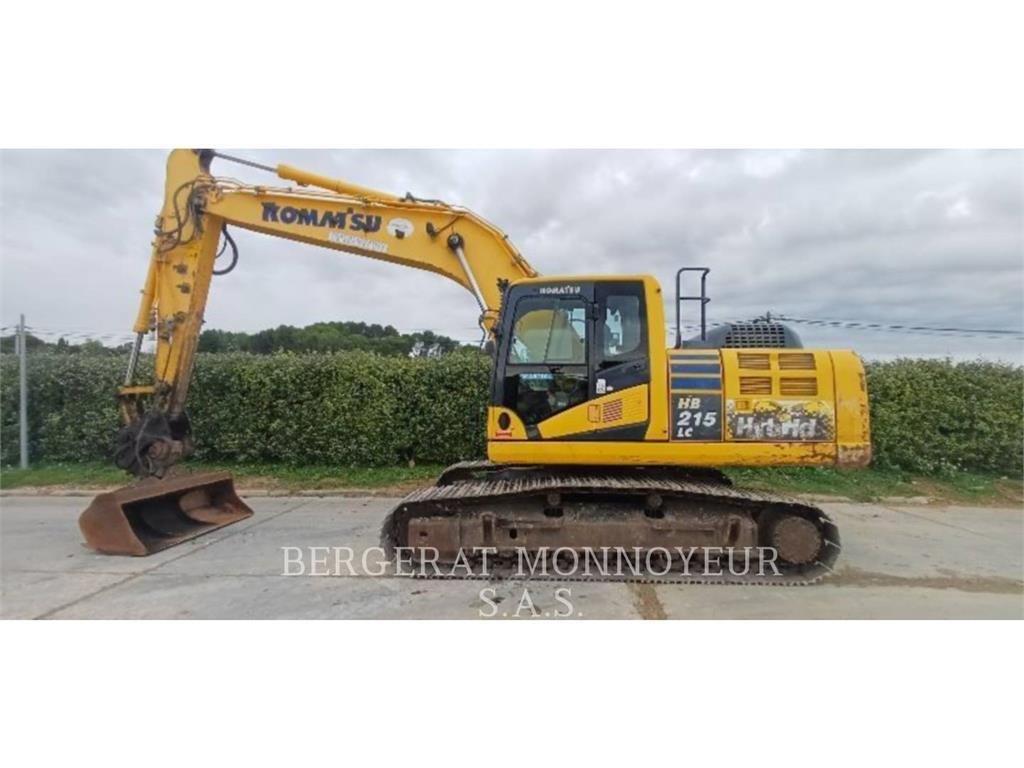 Komatsu HB215LC2 Bagri goseničarji