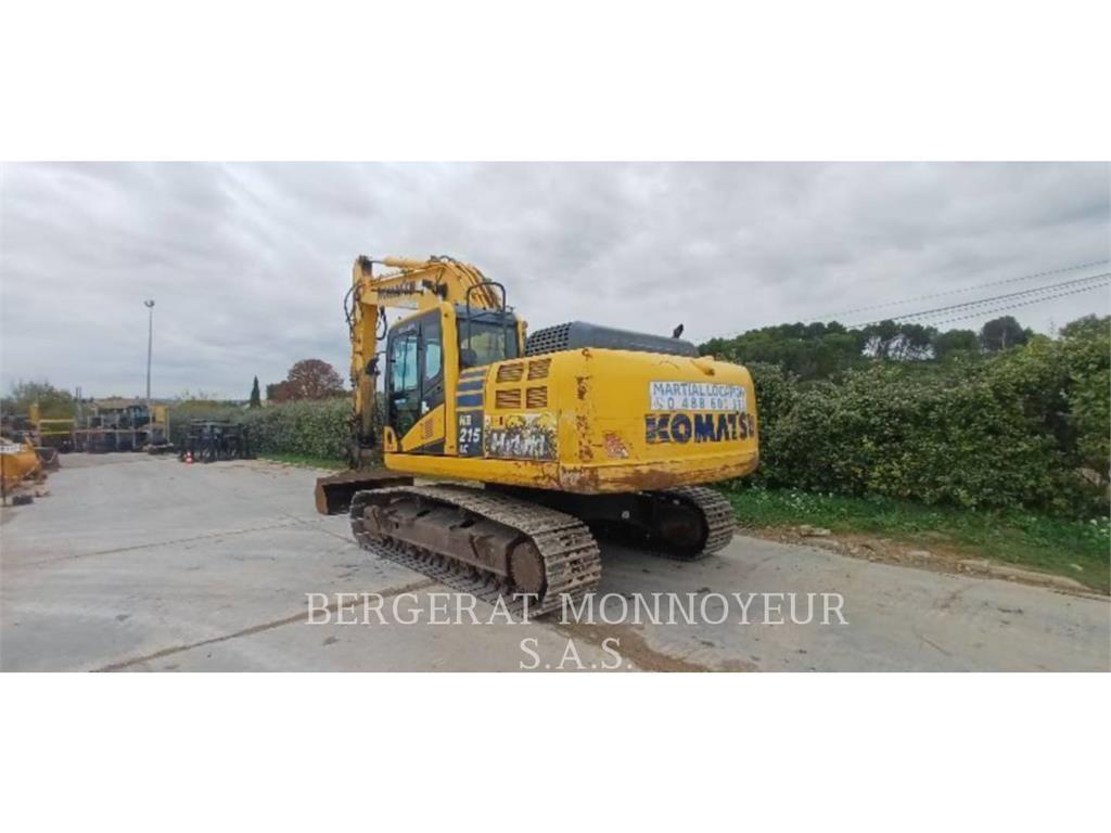 Komatsu HB215LC2 Bagri goseničarji