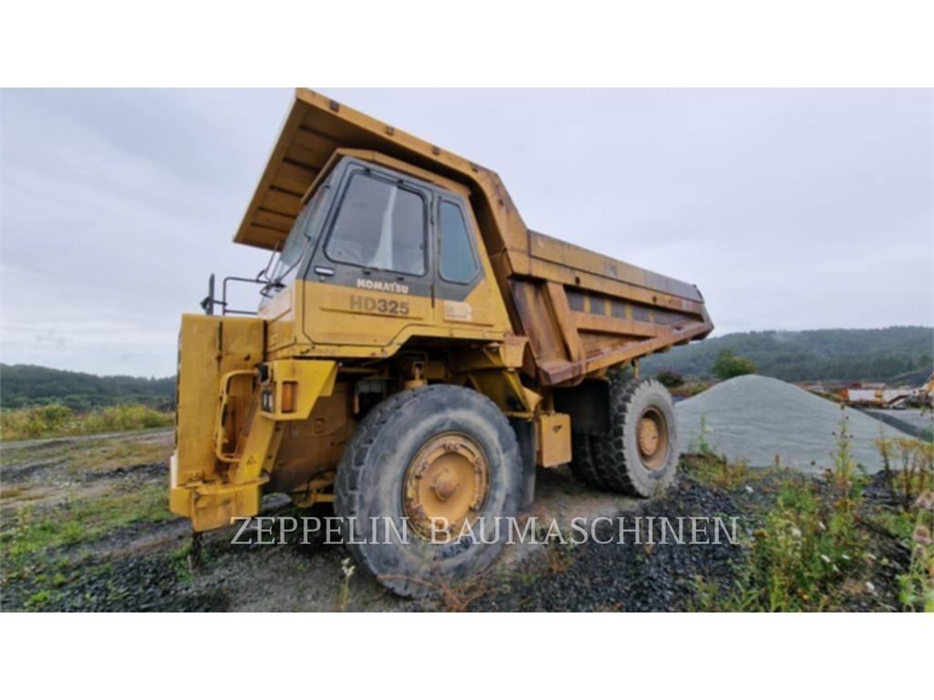 Komatsu HD325-6 Zglobni demperji