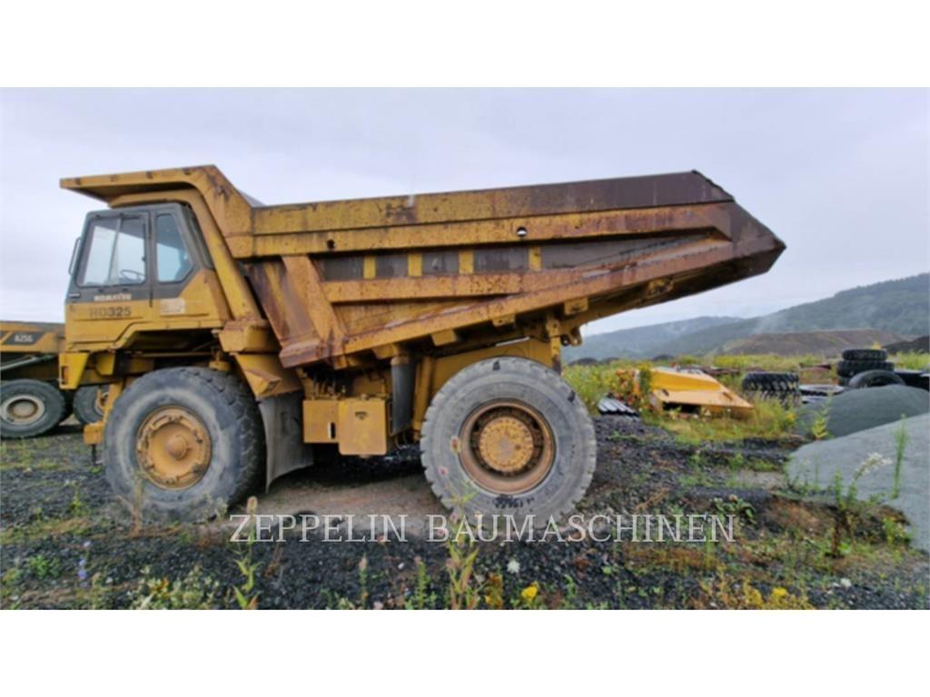 Komatsu HD325-6 Zglobni demperji