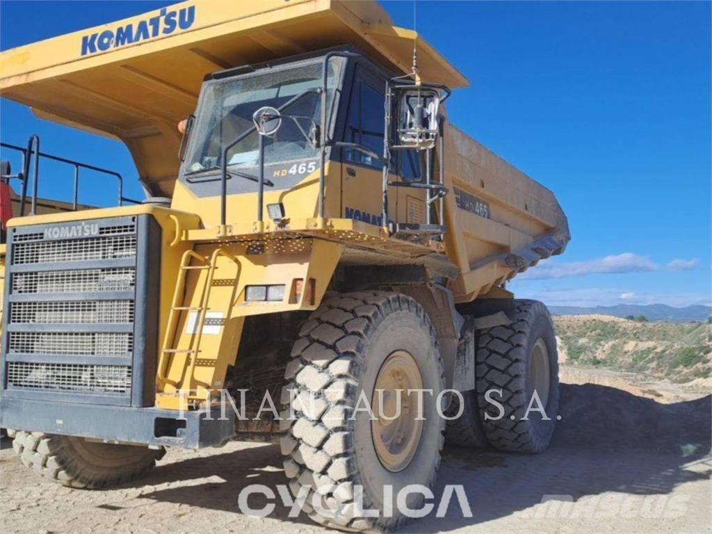 Komatsu HD465-7 Zglobni demperji
