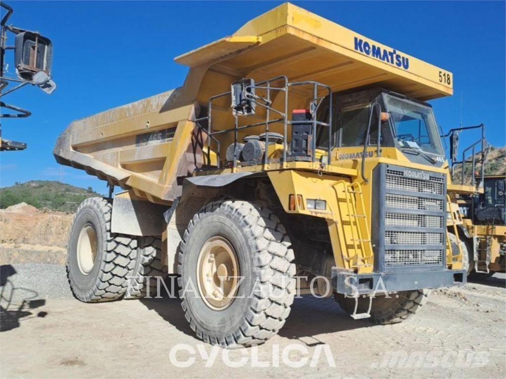 Komatsu HD465-7 Zglobni demperji