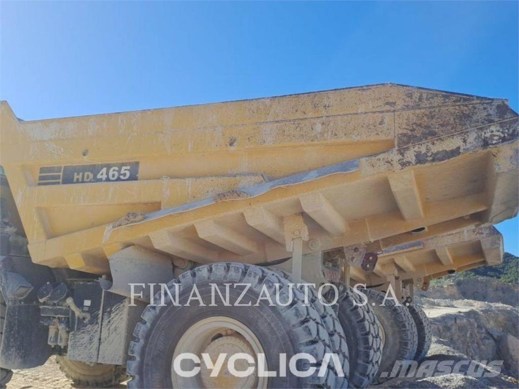 Komatsu HD465-7 Zglobni demperji