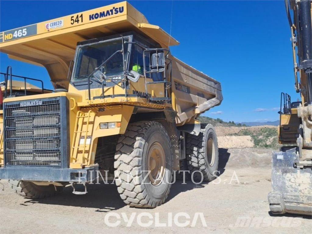 Komatsu HD465-7 Zglobni demperji