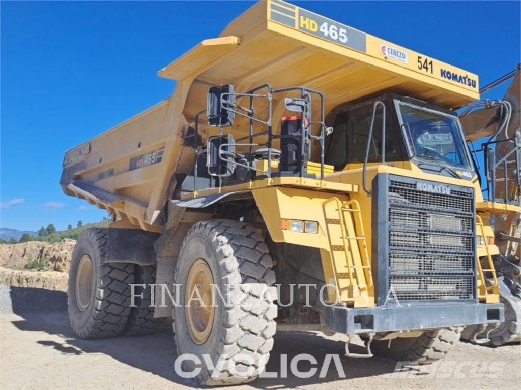 Komatsu HD465-7 Zglobni demperji