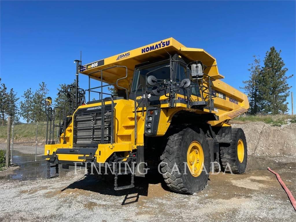 Komatsu HD605-8 Zglobni demperji