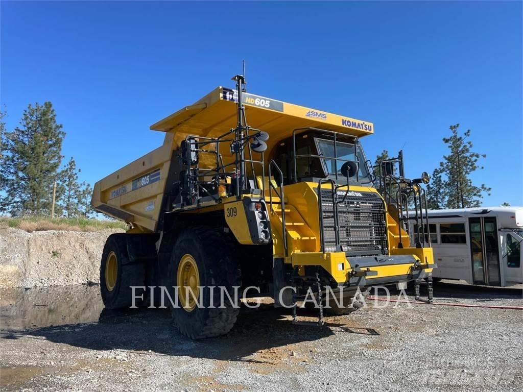 Komatsu HD605-8 Zglobni demperji