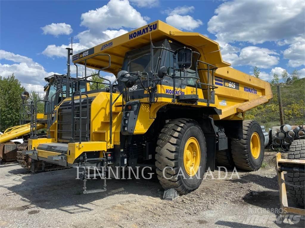 Komatsu HD605-8 Zglobni demperji