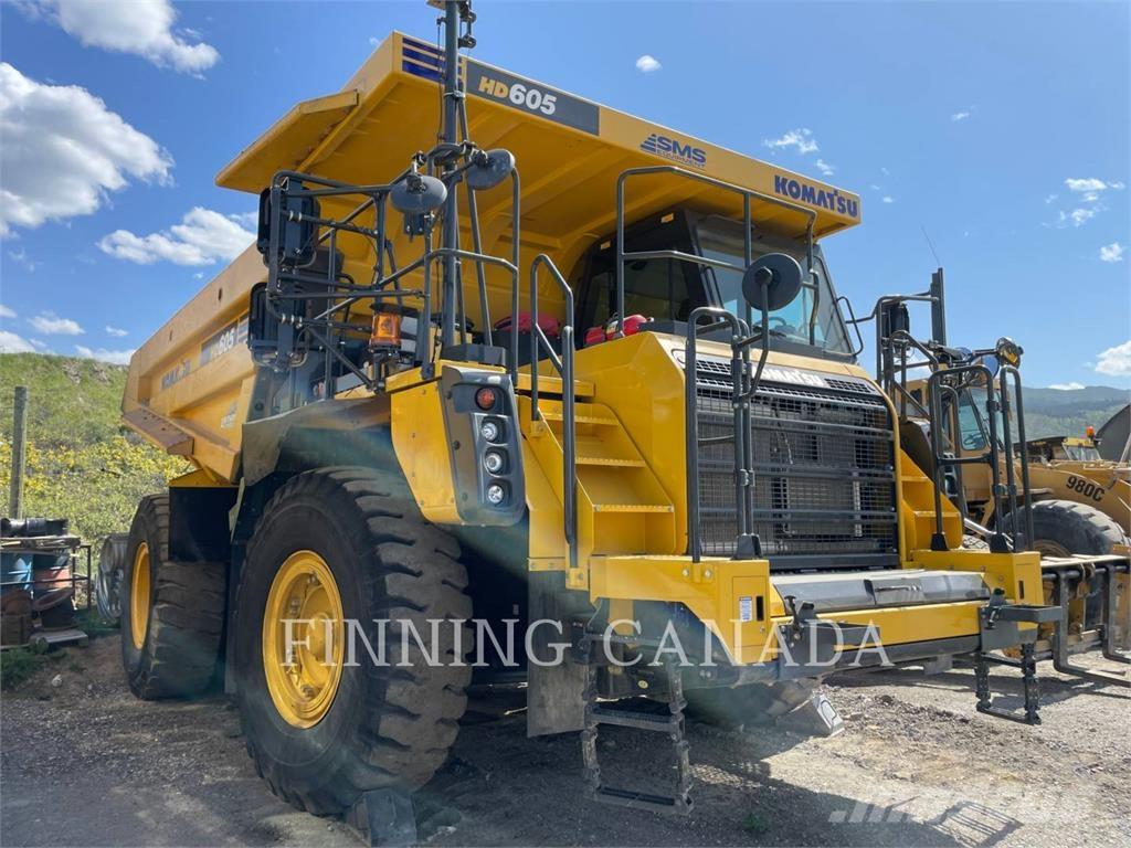 Komatsu HD605-8 Zglobni demperji