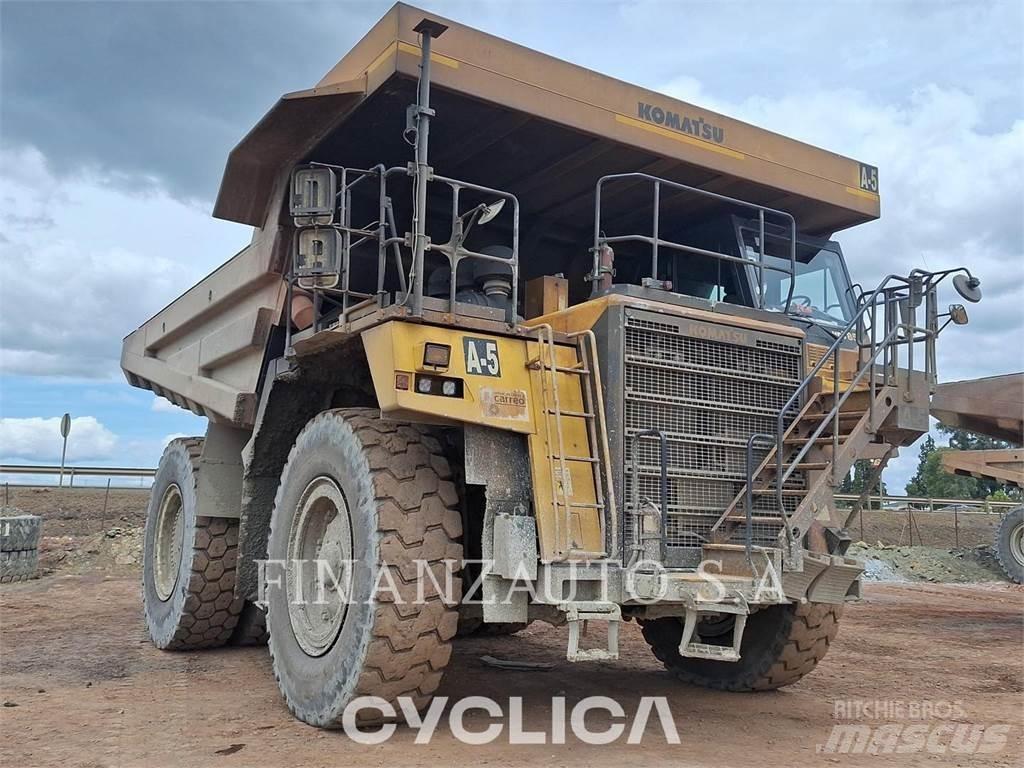 Komatsu HD785-7 Zglobni demperji