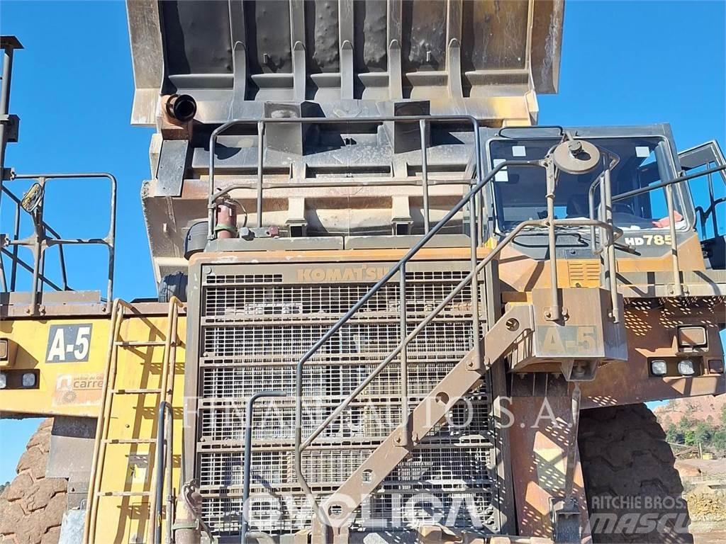 Komatsu HD785-7 Zglobni demperji
