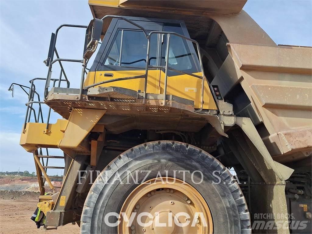 Komatsu HD785-7 Zglobni demperji