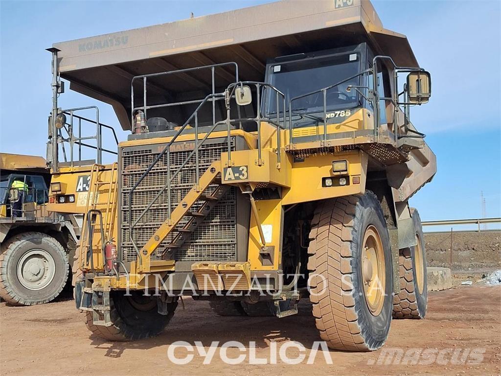 Komatsu HD785-7 Zglobni demperji