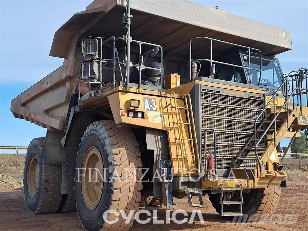 Komatsu HD785-7 Zglobni demperji