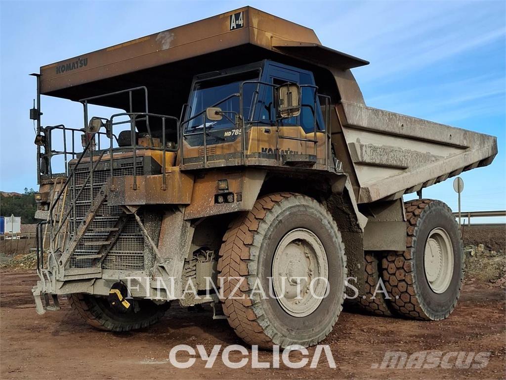 Komatsu HD785-7 Zglobni demperji