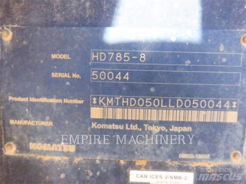 Komatsu HD785-8 Zglobni demperji