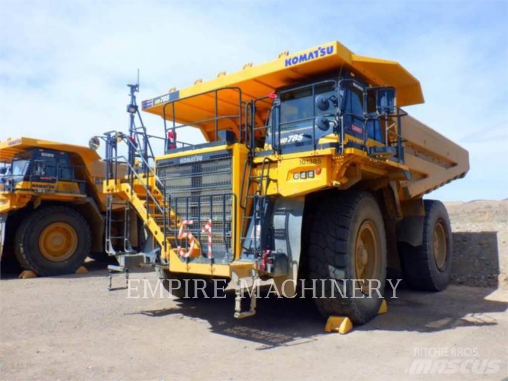 Komatsu HD785-8 Zglobni demperji