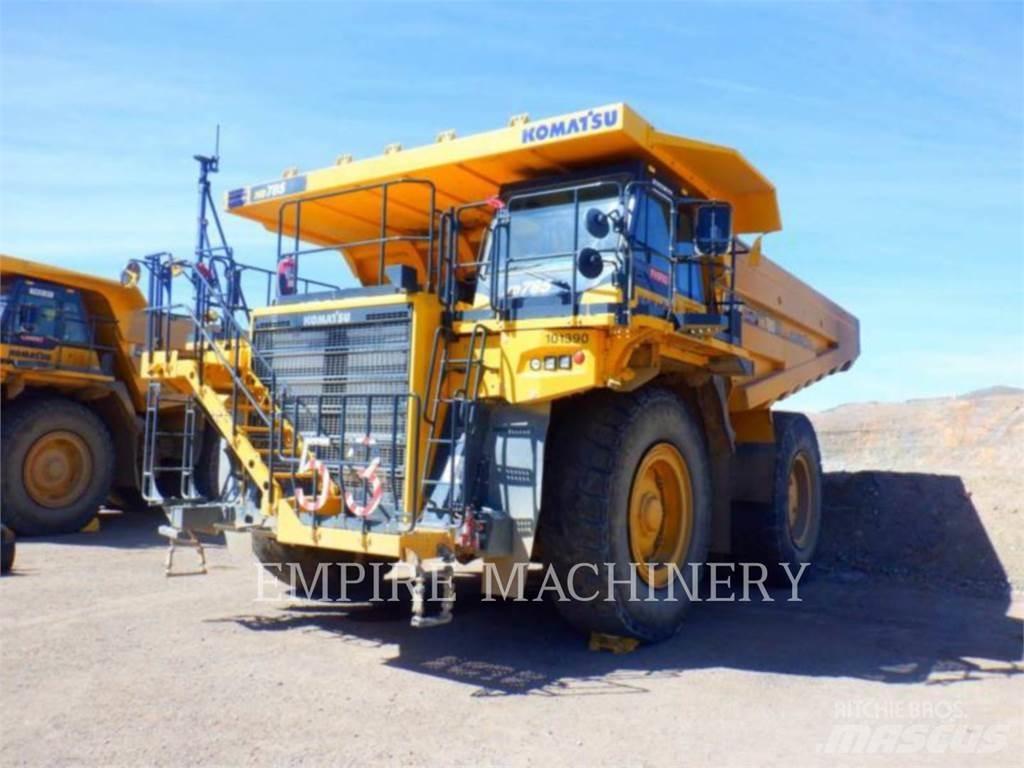 Komatsu HD785-8 Zglobni demperji