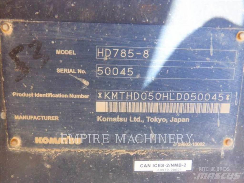 Komatsu HD785-8 Zglobni demperji